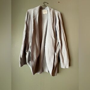Thread & Supply Cozy Gray Cardigan